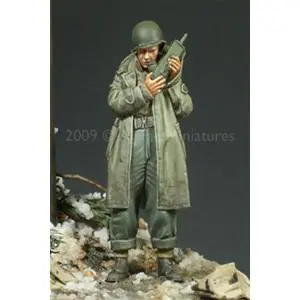 A Buon Prezzo Alpine Miniatures 1/35; WW2 US Army Officer 2