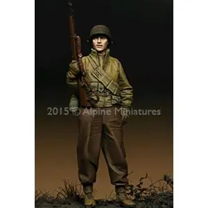 Nuova Collezione Alpine Miniatures 1/35; WW2 US Infantry