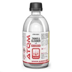 Must-Have Ammo of Mig ATOM Thinner and Cleaner with Retarder (500mL)