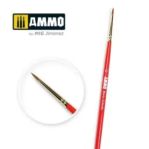 AMMO OF MIG 1.7 AMMO Marta Kolinsky Brush Subito Disponibile