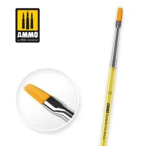 Solo Oggi AMMO of MIG 10 Synthetic Flat BRUSH - Brush