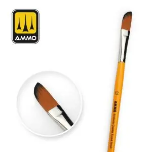 AMMO OF MIG 12 Synthetic Quarter Round Brush Di Tendenza