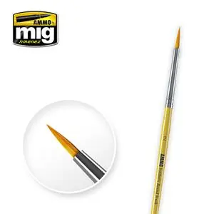 Prezzo Ridotto AMMO OF MIG 2 SYNTETIC ROUND BRUSH