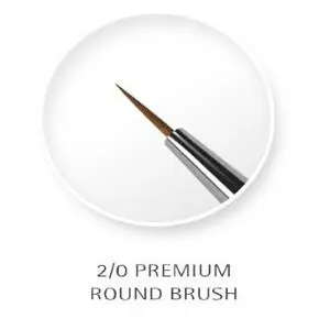 Economico AMMO OF MIG 2/0 PREMIUM MARTA KOLINSKY ROUND BRUSH