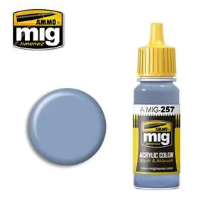 AMMO OF MIG acrylic paint 17ml; AZURE BLUE Scelto Dai Clienti