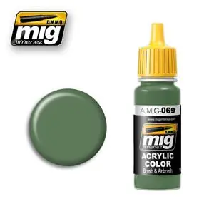 Occasione AMMO OF MIG acrylic paint 17ml; BLUE GREEN