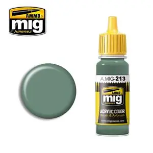 AMMO OF MIG acrylic paint 17ml; FS 24277 GREEN Spedizione Espresso