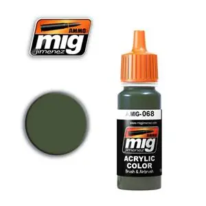 Ultime Pezzi AMMO OF MIG acrylic paint 17ml; IDF GREEN