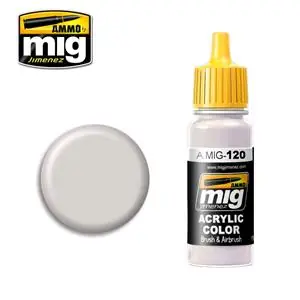 Must-Have AMMO OF MIG acrylic paint 17ml; LIGHT BROWN-GRAY