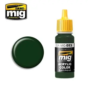 Professionale AMMO OF MIG acrylic paint 17ml; PROTECTIVE MC 1200