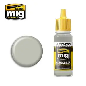 Spedizione Espresso AMMO OF MIG acrylic paint 17ml; RLM 63 HELLGRAU