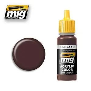 Solo Oggi AMMO OF MIG acrylic paint 17ml; SCC 1A (BRITISH BROWN 1941-42)
