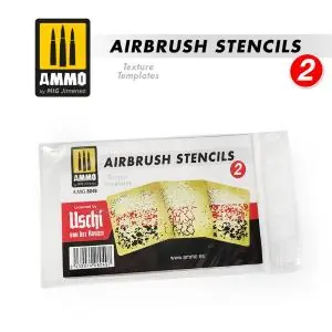 Compra Adesso AMMO of MIG Airbrush Stencil 2 - Stencils for Airbrush