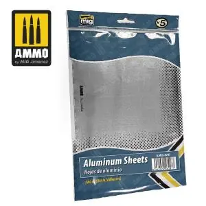 Consegna Rapida AMMO OF MIG ALUMINIUM SHEETS 280x195 mm