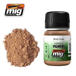 Acquista Ora AMMO OF MIG BRICK DUST (PIGMENT)