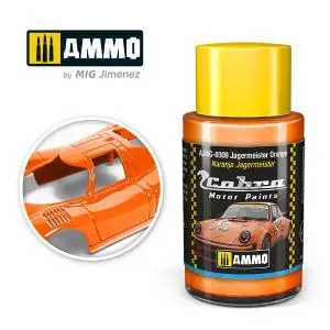 AMMO of MIG Cobra Motor Jagermeister Orange - Acrylic Non-Toxic colour 30ml Compra Oggi Stesso