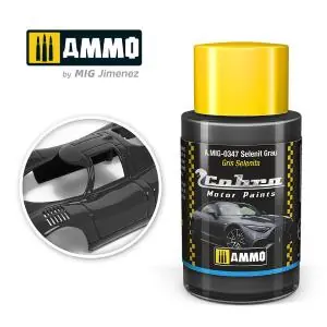 Offerta Lampo AMMO of MIG Cobra Motor Selenit Grau - Acrylic Non-Toxic colour 30ml