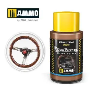 Quantità Limitata AMMO of MIG Cobra Motor Wood - Acrylic Non-Toxic colour 30ml