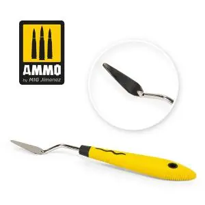 Promozione AMMO OF MIG Drop Shape Small Palette Knife