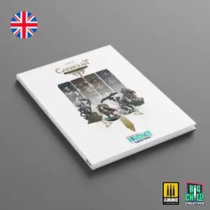 Nuova Collezione AMMO OF MIG Echoes of Camelot Artbook and Painting Guide - Book, Hard Cover, 100 pages. From Big Child Creatives