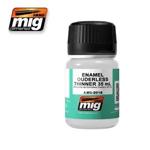 Scelto Dai Clienti AMMO OF MIG ENAMEL OUDERLESS THINNER 35 ml