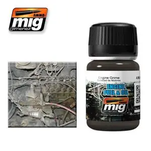 AMMO OF MIG Engine grime Subito Disponibile