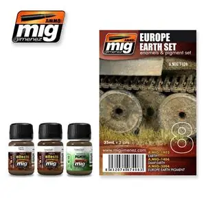 AMMO OF MIG EUROPE EARTH SET Economico