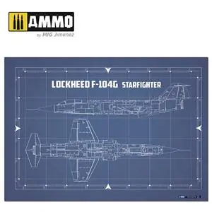 Occasione AMMO OF MIG F-104G STARFIGHTER - VISUAL MODELERS GUIDE ENGLISH, SPANISH, ITALIAN (70 pag.)