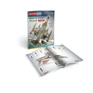 Esclusivo AMMO OF MIG How to Paint Italian NATO Aircrafts SOLUTION BOOK - Softcover, 64 pages