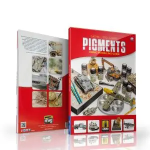 Reso Gratuito AMMO OF MIG How to use Pigments – AMMO Modelling Guide (English) - Book, softcover, 168 pages with high-quality full-colour photos