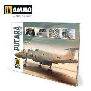 Sconto AMMO OF MIG IA-58 Pucará – VISUAL MODELERS GUIDE (English, Spanish) 62 pages with high-quality, full-colour photos and illustrations