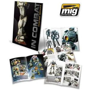 AMMO OF MIG IN COMBAT - PAINTING MECHAS (BOOK) - english Saldi