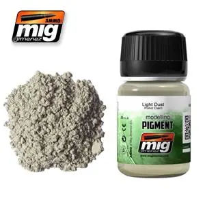 Compra Oggi Stesso AMMO OF MIG LIGHT DUST (PIGMENT)