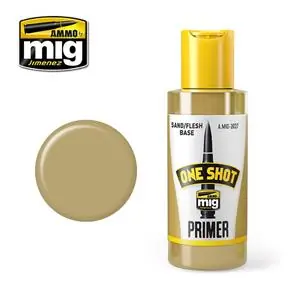 Acquista Ora AMMO OF MIG ONE SHOT PRIMER - SAND FLASH 60ml