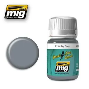 Vendita Finale AMMO OF MIG Panel Line Wash SKY GREY