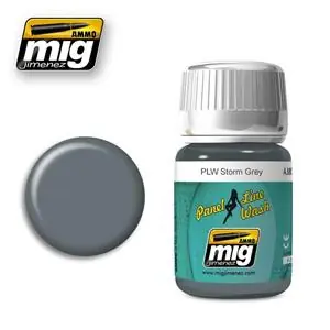 Prezzo Basso AMMO OF MIG Panel Line Wash STORM GREY
