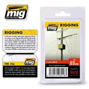 Subito Disponibile AMMO OF MIG RIGGING - FINE 0,03 MM