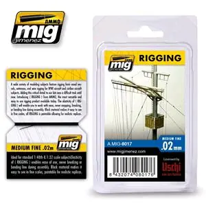 Saldi AMMO OF MIG RIGGING - MEDIUM FINE 0,02 MM