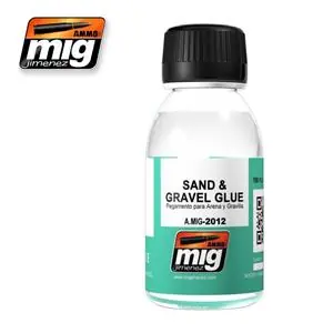 AMMO OF MIG SAND AND GRAVEL GLUE 100ml Bestseller