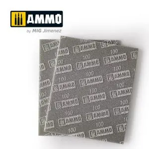 Promozione AMMO of MIG Sanding Sponge Sheet (100) - Sanding Sponge