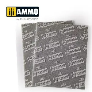 Offerta Lampo AMMO of MIG Sanding Sponge Sheet (280) - Sanding Sponge