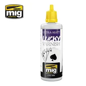 Vendita Finale AMMO OF MIG ULTRA-MATT LUCKY VARNISH (BIG 60 ML SIZE)
