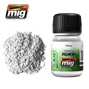 AMMO OF MIG WHITE (PIGMENT) Novità