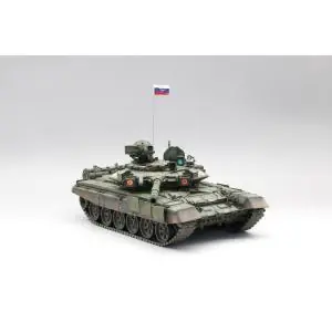 AMUSING HOBBY 1/35; Russian MBT T-90A, complete interior (hull, engine compartment, turret) Solo Oggi