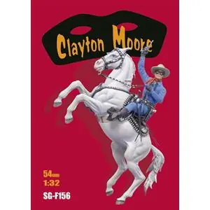 Offerta Limitata Andrea Miniatures CLAYTON MOORE