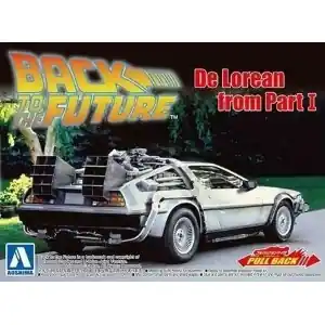 AOSHIMA "Back to the Future" Delorean Pt I Super Prezzo