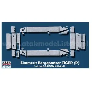 Pagamento Sicuro ATAK 1 35; Zimmerit for Bergetiger (P) - Dragon