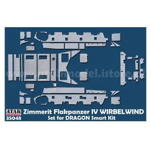 ATAK 1 35; Zimmerit for Flakpanzer Wirbelwind - Dragon Promozione Esclusiva