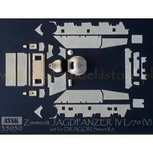 Spedito Oggi ATAK 1 35; Zimmerit for Jagdpanzer IV L/70 (V) - Dragon