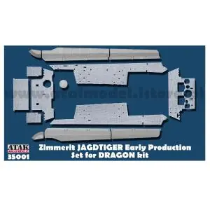ATAK 1 35; Zimmerit for Jagdtiger Dragon / Revell Compra Online